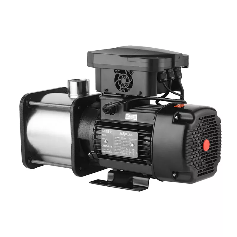 귀하의 산업 요구에 맞는 스마트 고압 다단 펌프를 선택하는 이유는 무엇입니까?