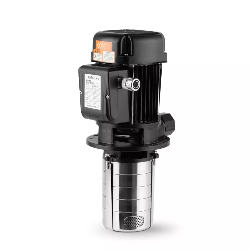Risefull 고압 전기 펌프 상업용 정격 유량 4M ³/h 내수성 스테인레스 스틸 수직 다단식